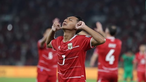 Indonesia thăng tiến trên bảng xếp hạng FIFA sau trận thắng đậm